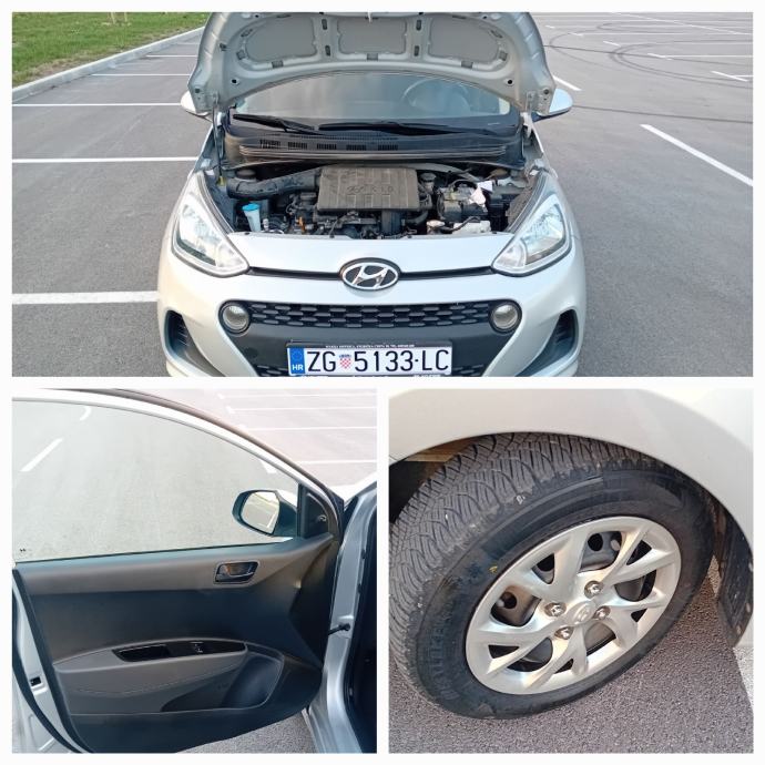 Hyundai i10 1.0 HR VOZILO reg. 05/27 JAMSTVO 12 mj., fotografija 16