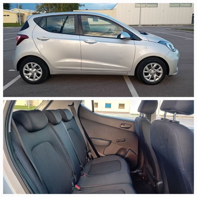 Hyundai i10 1.0 HR VOZILO reg. 05/27 JAMSTVO 12 mj., fotografija 18