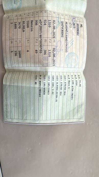 Hyundai i10 1,0Mpi,Samo 28Tkm,REG.GOD.DANA, fotografija 5