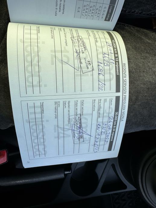 Hyundai i10 1,0Mpi,Samo 28Tkm,REG.GOD.DANA, fotografija 6