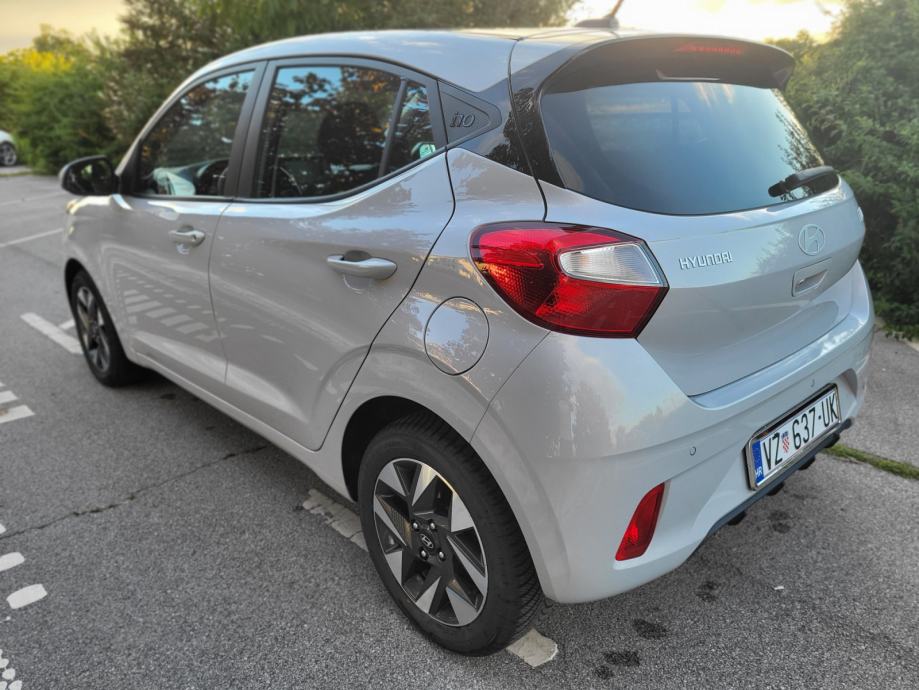 Hyundai i10 1,0, fotografija 5