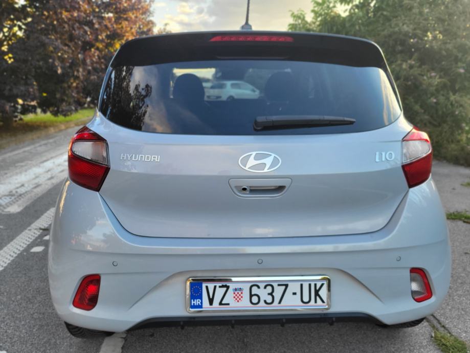 Hyundai i10 1,0, fotografija 7