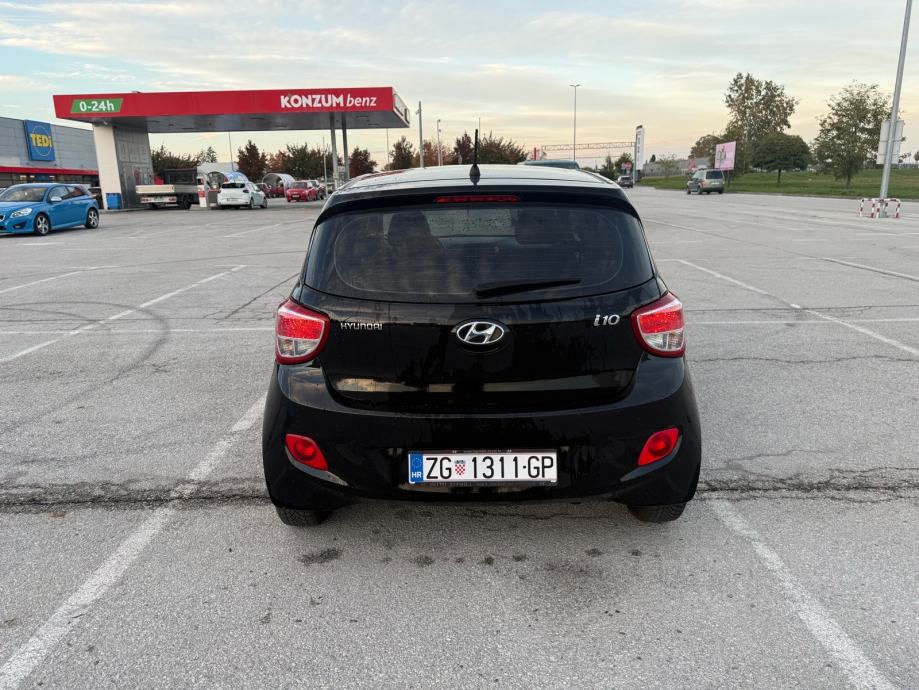 Hyundai i10, 2015 god., fotografija 6