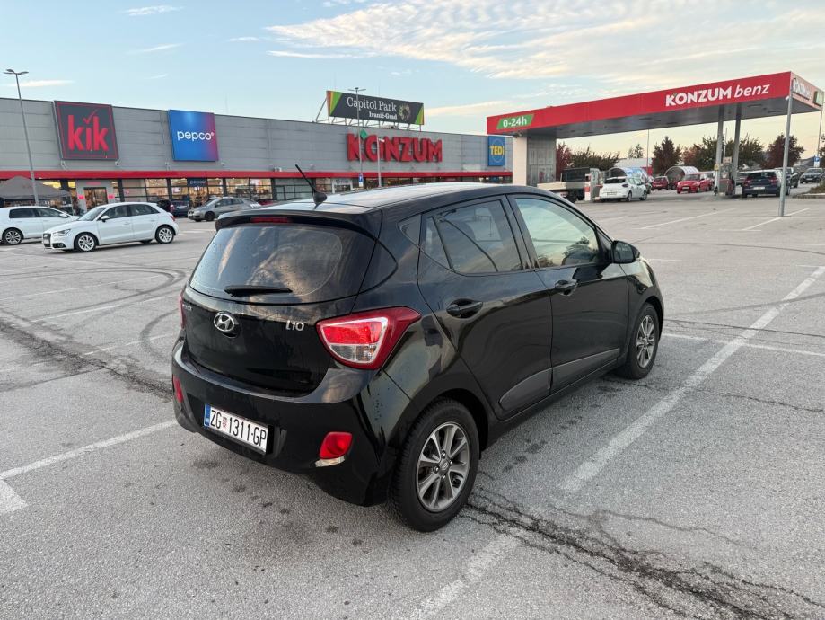 Hyundai i10, 2015 god., fotografija 5
