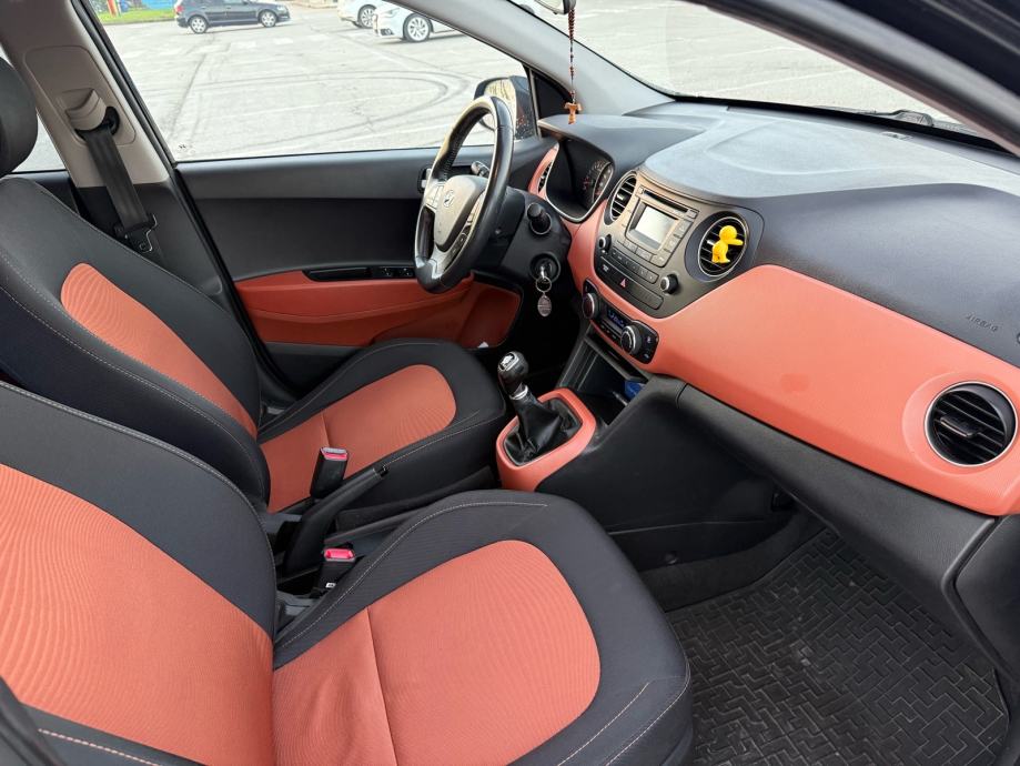 Hyundai i10, 2015 god., fotografija 8