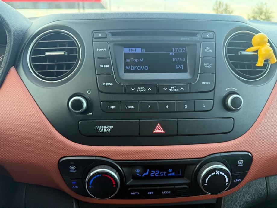 Hyundai i10, 2015 god., fotografija 12