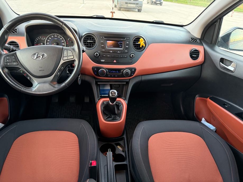 Hyundai i10, 2015 god., fotografija 9