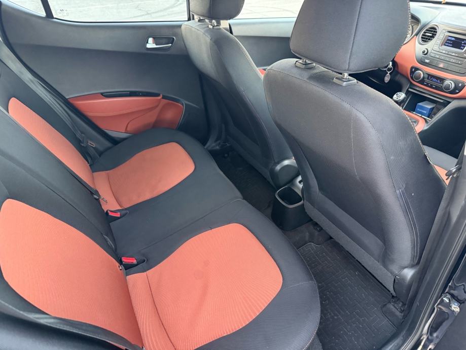 Hyundai i10, 2015 god., fotografija 10