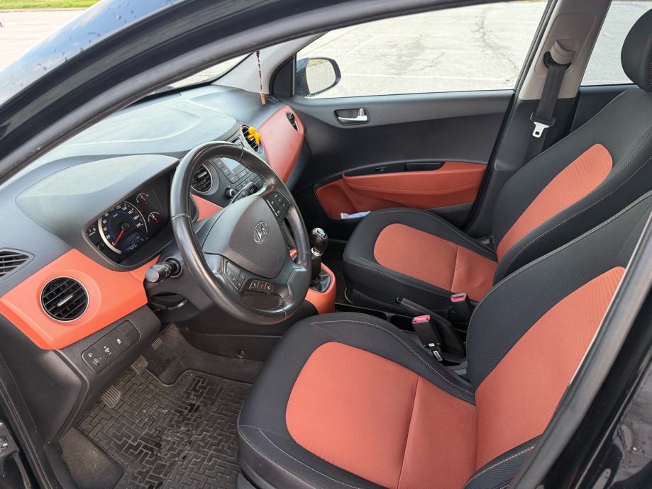 Hyundai i10, 2015 god., fotografija 7