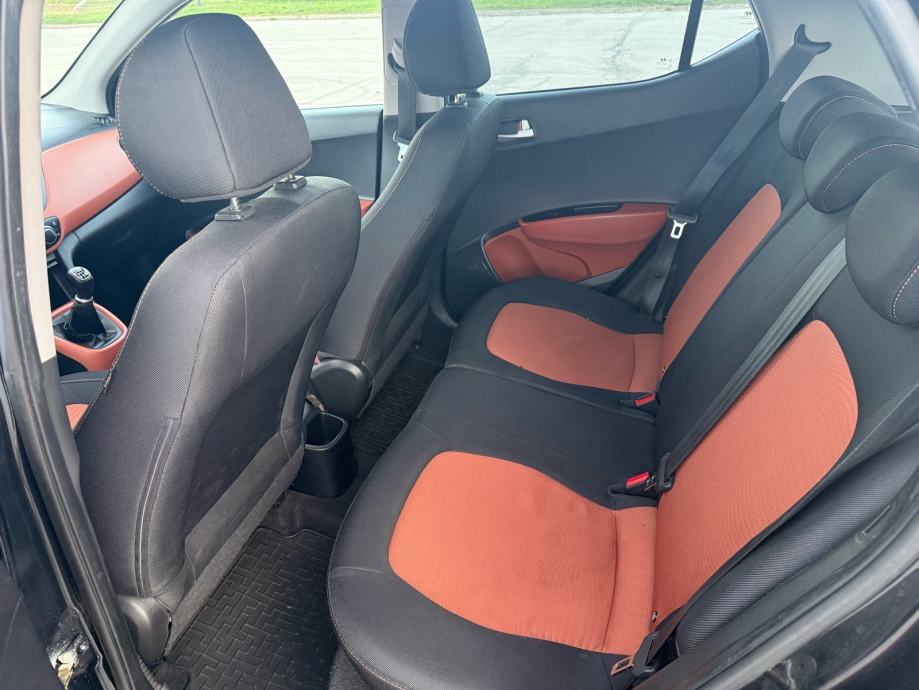 Hyundai i10, 2015 god., fotografija 11
