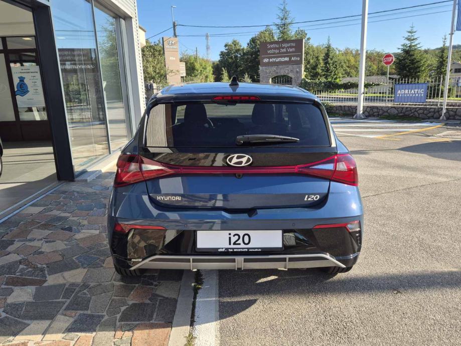 Hyundai i20 1,0 T-GDI 90KS 6MT Vatrena edicija ** POPUST 3.500 € !! **, fotografija 20