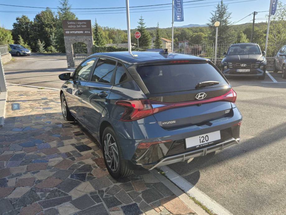 Hyundai i20 1,0 T-GDI 90KS 6MT Vatrena edicija ** POPUST 3.500 € !! **, fotografija 5