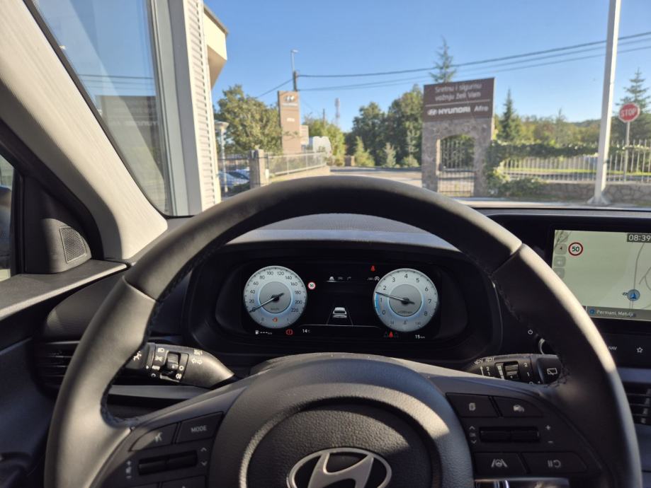 Hyundai i20 1,0 T-GDI 90KS 6MT Vatrena edicija ** POPUST 3.500 € !! **, fotografija 8