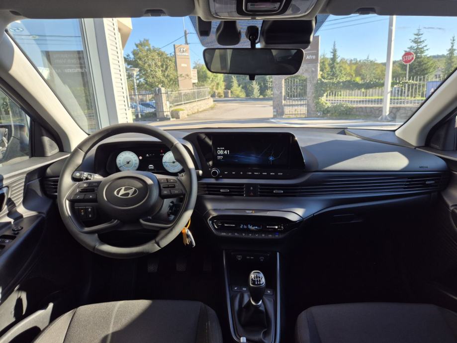 Hyundai i20 1,0 T-GDI 90KS 6MT Vatrena edicija ** POPUST 3.500 € !! **, fotografija 14
