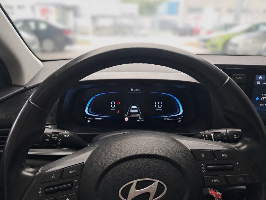 Hyundai i20 1.0 T-GDI, fotografija 16