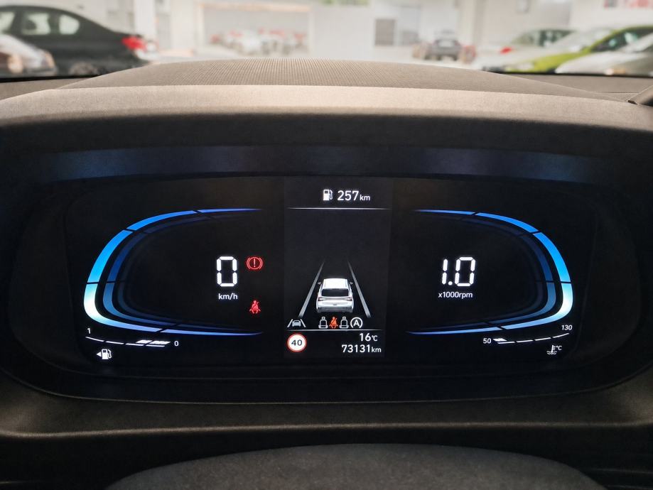 Hyundai i20 1.0 T-GDI, fotografija 17