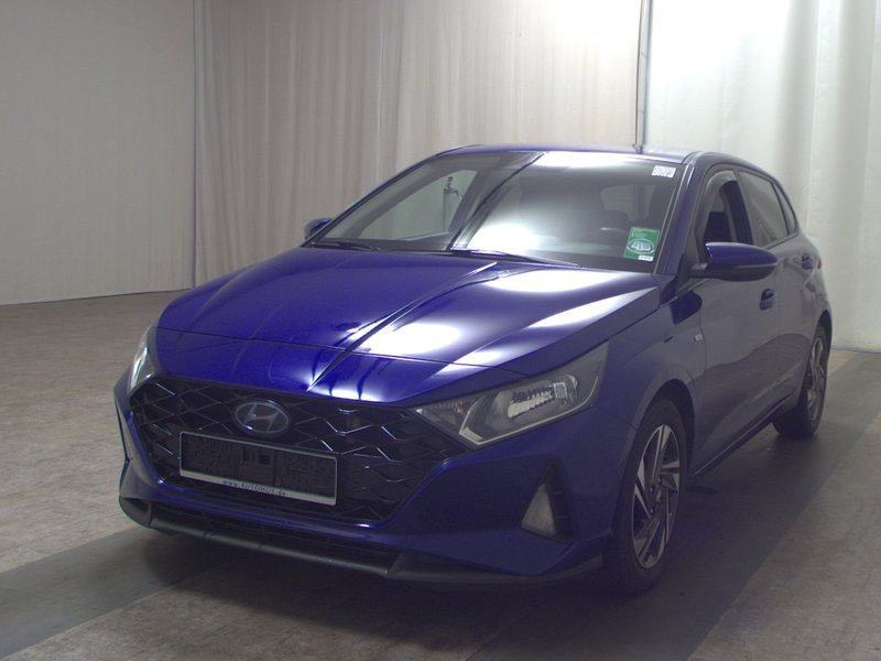 Hyundai i20 1.0 T-GDI Trend • bežično punjenje • digitalni instrumenti, fotografija 2