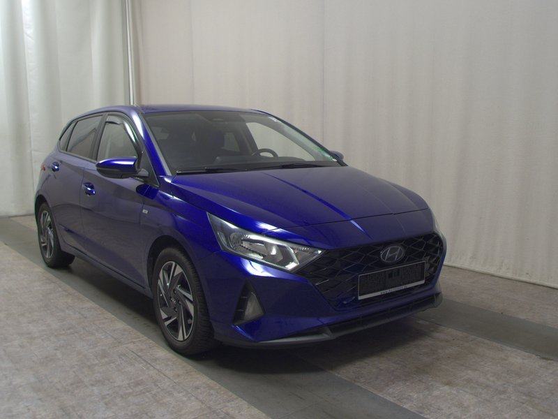 Hyundai i20 1.0 T-GDI Trend • bežično punjenje • digitalni instrumenti, fotografija 3