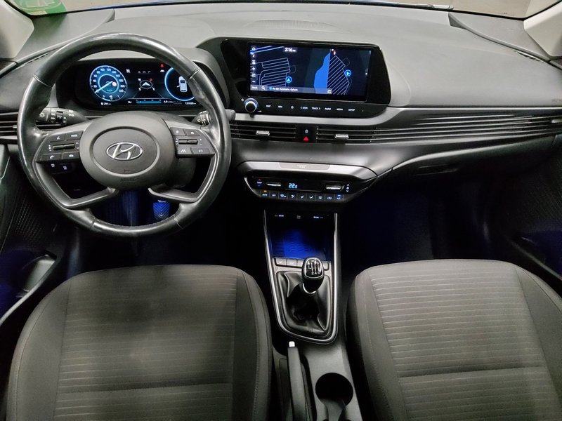Hyundai i20 1.0 T-GDI Trend • bežično punjenje • digitalni instrumenti, fotografija 5