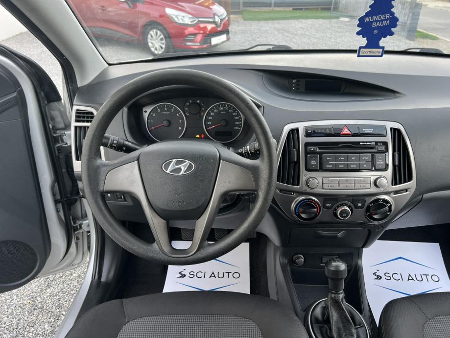 HYUNDAI I20 1.2, 2013., KLIMA, JAMSTVO, OBROČNO PLAĆANJE KARTICAMA !, fotografija 15