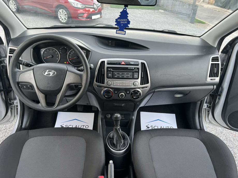HYUNDAI I20 1.2, 2013., KLIMA, JAMSTVO, OBROČNO PLAĆANJE KARTICAMA !, fotografija 18