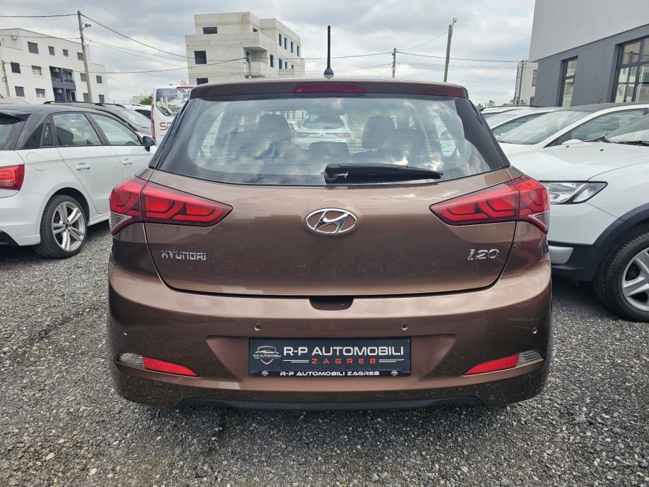 *HYUNDAI*I20*1.2*BENZIN*PREMIUM*GO*KLIMA*PDC*TOP*STANJE*SERVISNA*ZG*, fotografija 7
