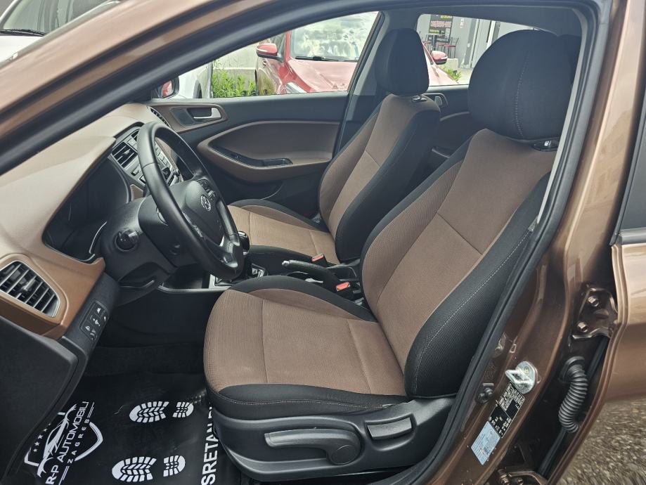 *HYUNDAI*I20*1.2*BENZIN*PREMIUM*GO*KLIMA*PDC*TOP*STANJE*SERVISNA*ZG*, fotografija 14