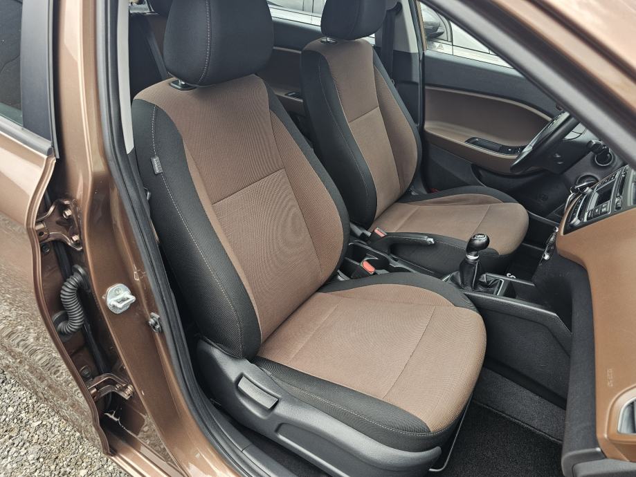 *HYUNDAI*I20*1.2*BENZIN*PREMIUM*GO*KLIMA*PDC*TOP*STANJE*SERVISNA*ZG*, fotografija 15