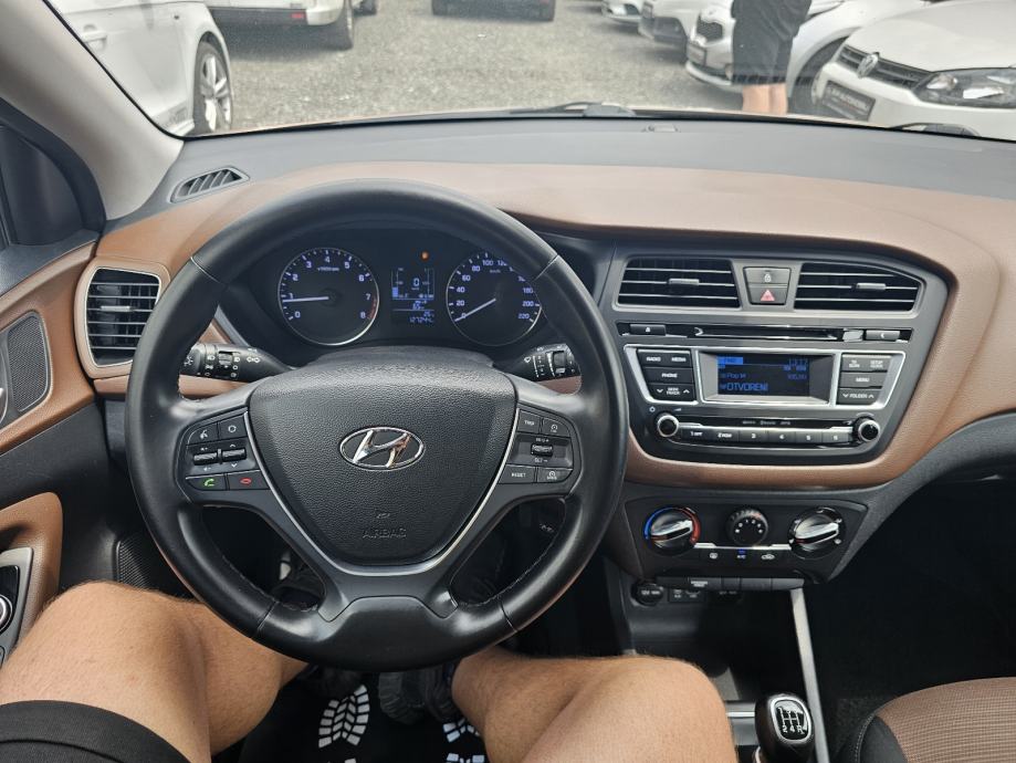 *HYUNDAI*I20*1.2*BENZIN*PREMIUM*GO*KLIMA*PDC*TOP*STANJE*SERVISNA*ZG*, fotografija 19