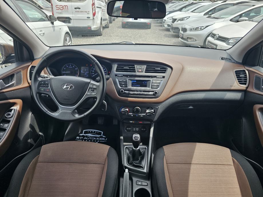 *HYUNDAI*I20*1.2*BENZIN*PREMIUM*GO*KLIMA*PDC*TOP*STANJE*SERVISNA*ZG*, fotografija 18