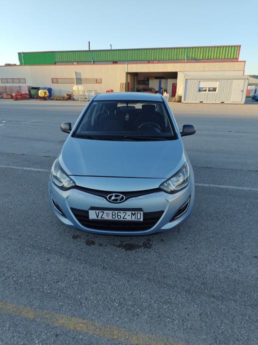 Hyundai i20 1,2, pogled izvana - slika 5