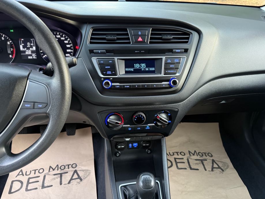 Hyundai i20 1,25-PRVI VLASNIK-86 000 km, fotografija 14