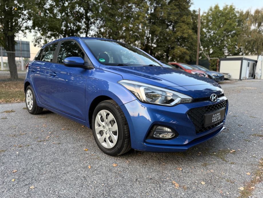 Hyundai i20 1,25, fotografija 7