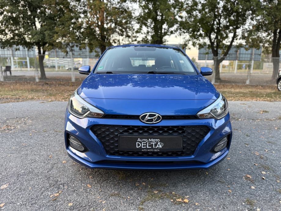 Hyundai i20 1,25, fotografija 8