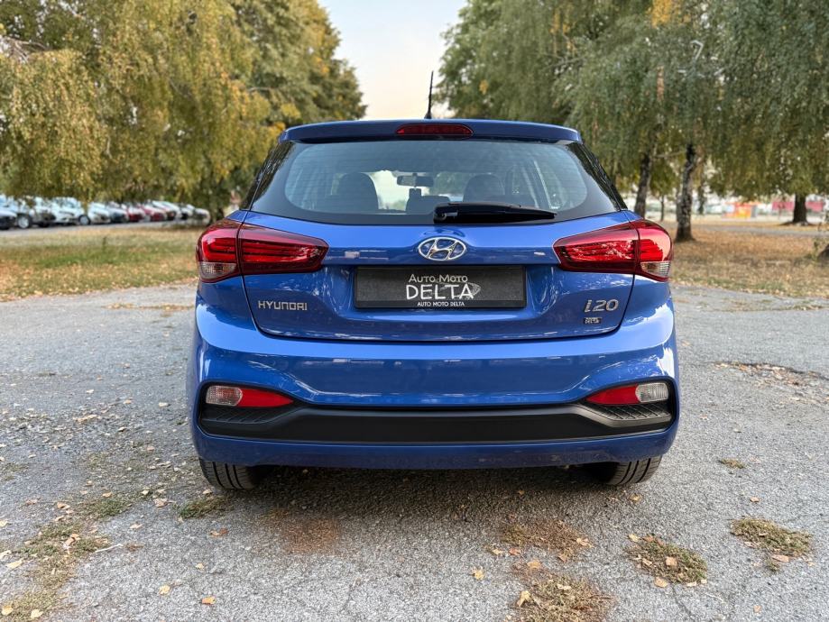 Hyundai i20 1,25, fotografija 4