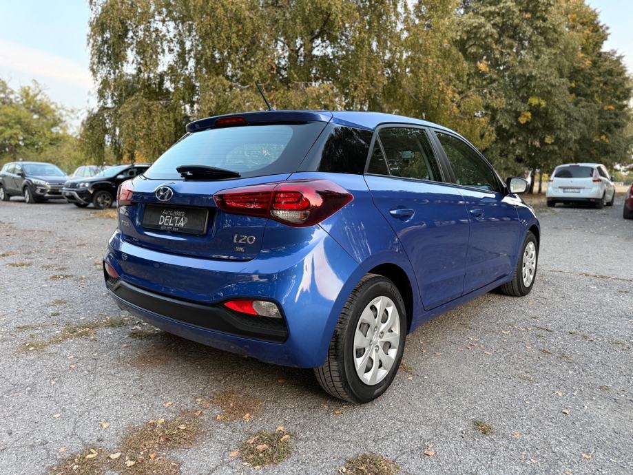 Hyundai i20 1,25, fotografija 5