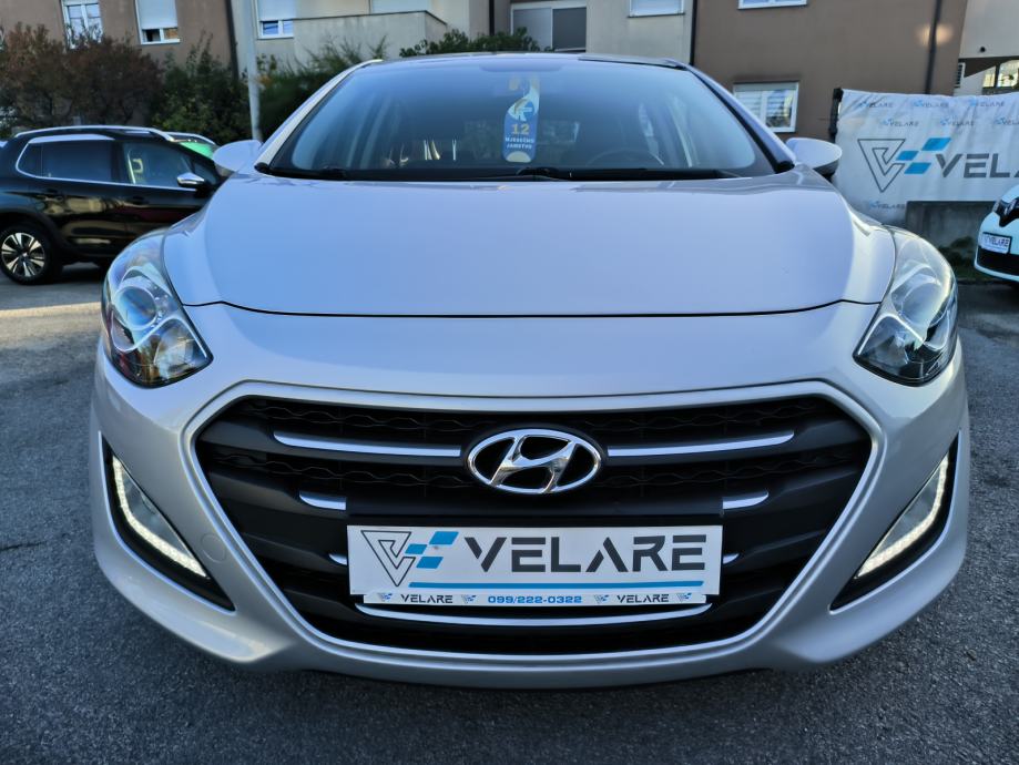Hyundai i30 1,4 100ks, SERVISNA, JAMSTVO, REG. 06/27, NIJE UVOZ, fotografija 4