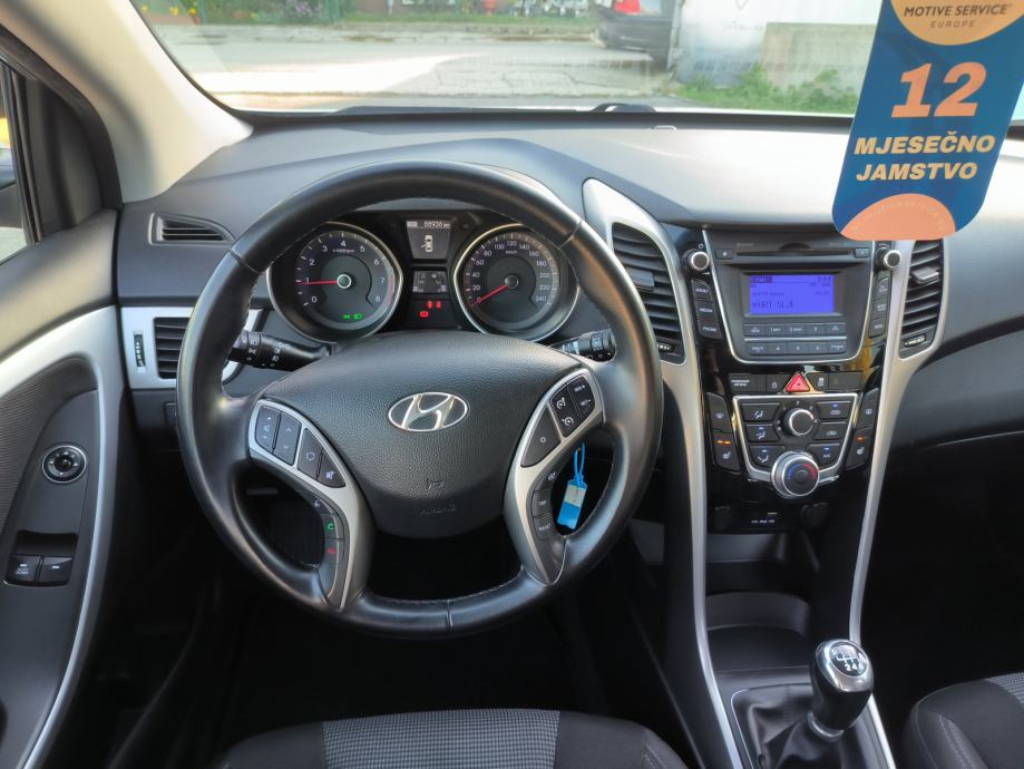 Hyundai i30 1,4 100ks, SERVISNA, JAMSTVO, REG. 06/27, NIJE UVOZ, fotografija 12