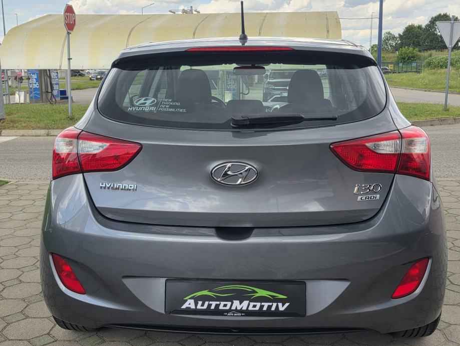 HYUNDAI i30 1.4 CRDi - ***SERVISNA+SERVIS- KLIMATRONIK - ALU FELGE***, fotografija 8