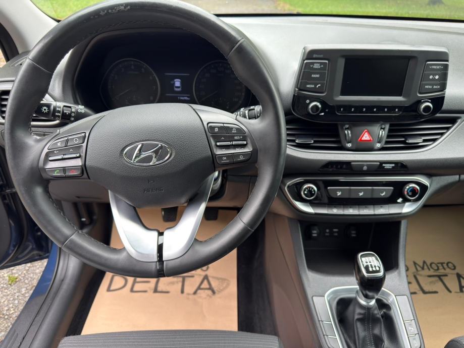 Hyundai i30 1,4 MPI-LED-TEMPOMAT-PARK. SENZORI, fotografija 12
