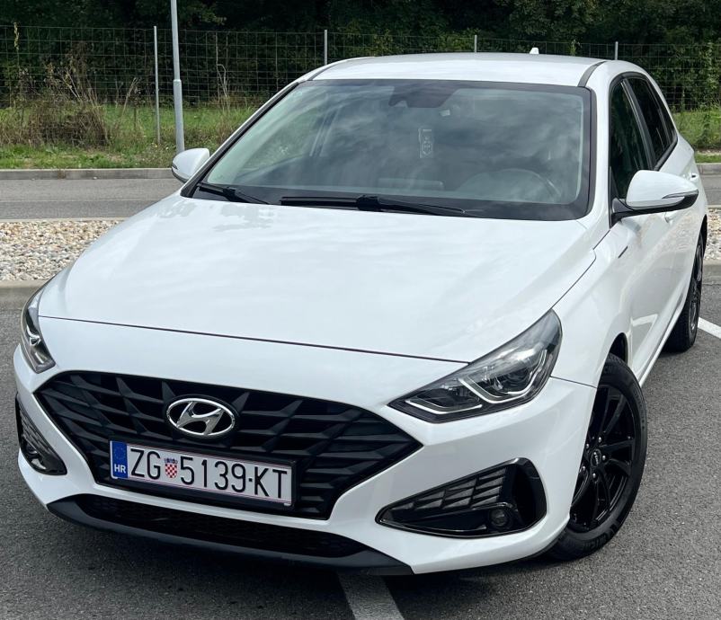 HYUNDAI I30 1.6 CRDI 2021GOD-RADARI LINE ASSIST-ZASTITA OD SUDARA, fotografija 3