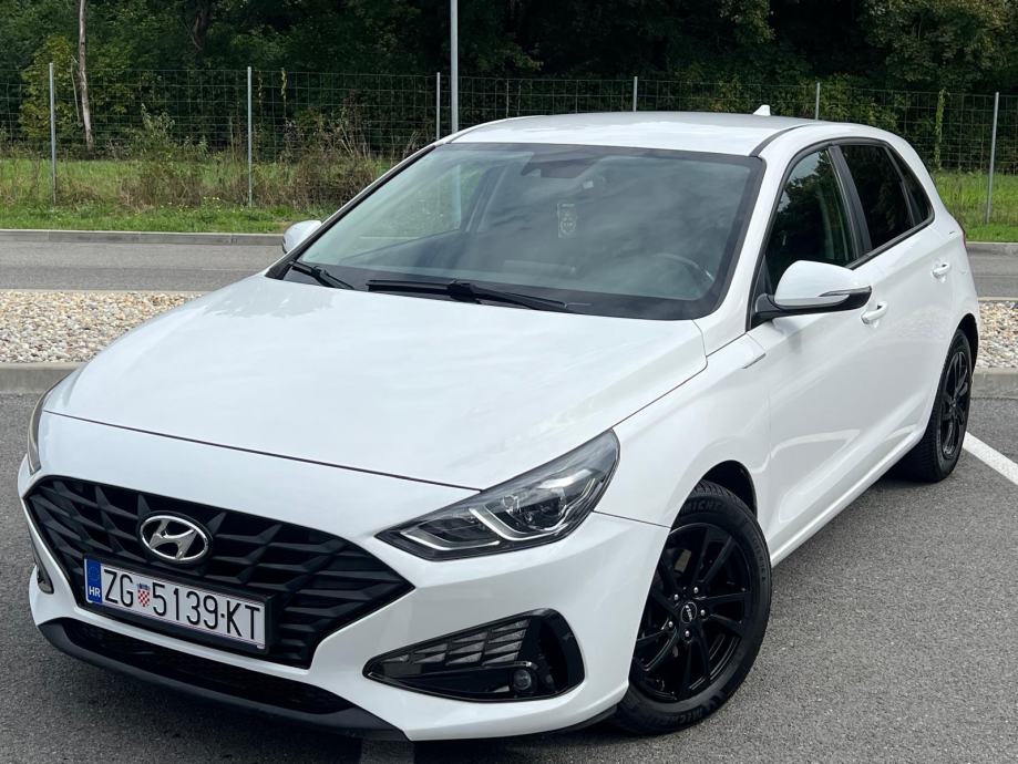 HYUNDAI I30 1.6 CRDI 2021GOD-RADARI LINE ASSIST-ZASTITA OD SUDARA, fotografija 4