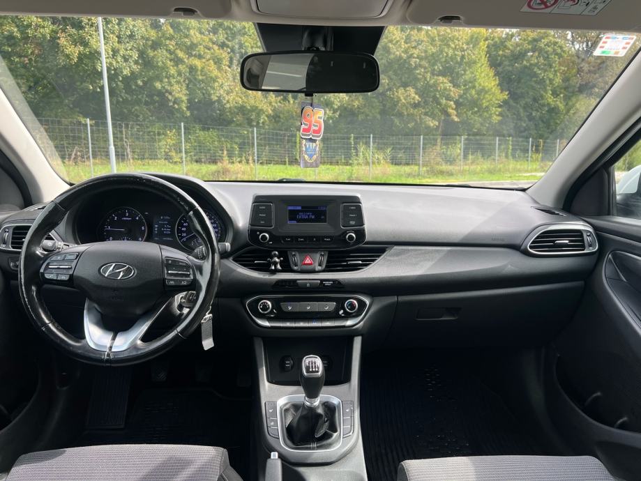 HYUNDAI I30 1.6 CRDI 2021GOD-RADARI LINE ASSIST-ZASTITA OD SUDARA, fotografija 9