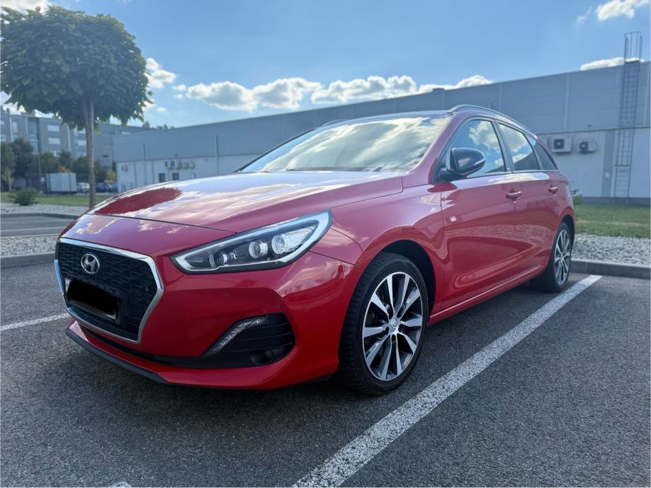 Hyundai i30 1,6 CRDi.-KAMERA-CARPLAY-LED-ALU-GRIJANJE VOL+SJEDALA, pogled izvana - slika 2