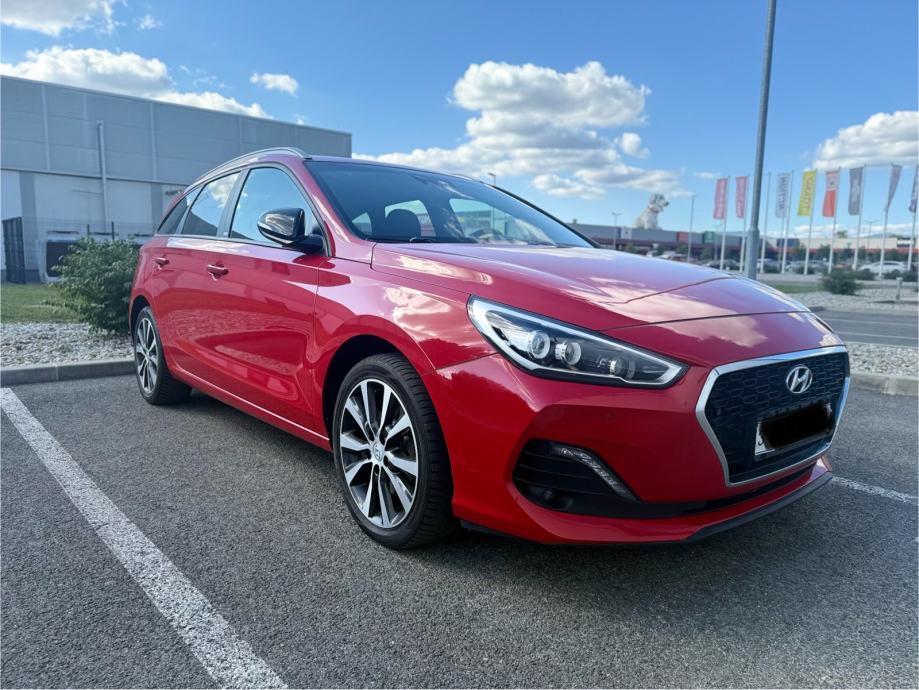 Hyundai i30 1,6 CRDi.-KAMERA-CARPLAY-LED-ALU-GRIJANJE VOL+SJEDALA, pogled izvana - slika 3