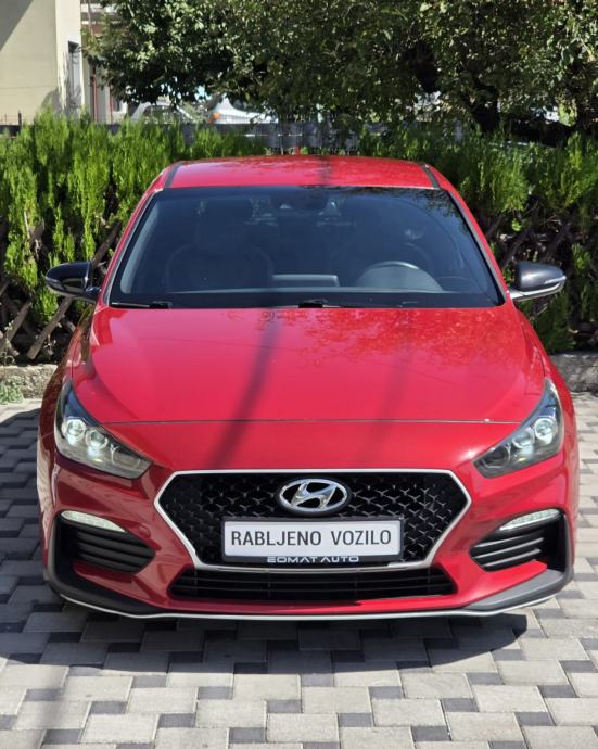 Hyundai i30 1,6 CRDi❗️N-Line❗️FULL LED - ALCANTARA - KAMERA - JAMSTVO, fotografija 2