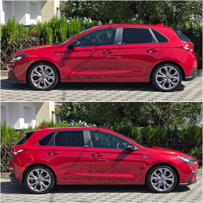 Hyundai i30 1,6 CRDi❗️N-Line❗️FULL LED - ALCANTARA - KAMERA - JAMSTVO, fotografija 4