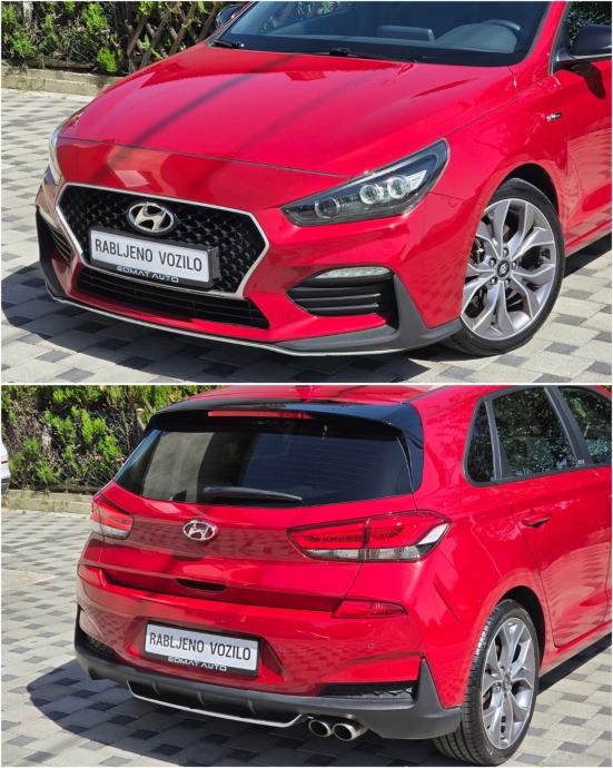 Hyundai i30 1,6 CRDi❗️N-Line❗️FULL LED - ALCANTARA - KAMERA - JAMSTVO, fotografija 8