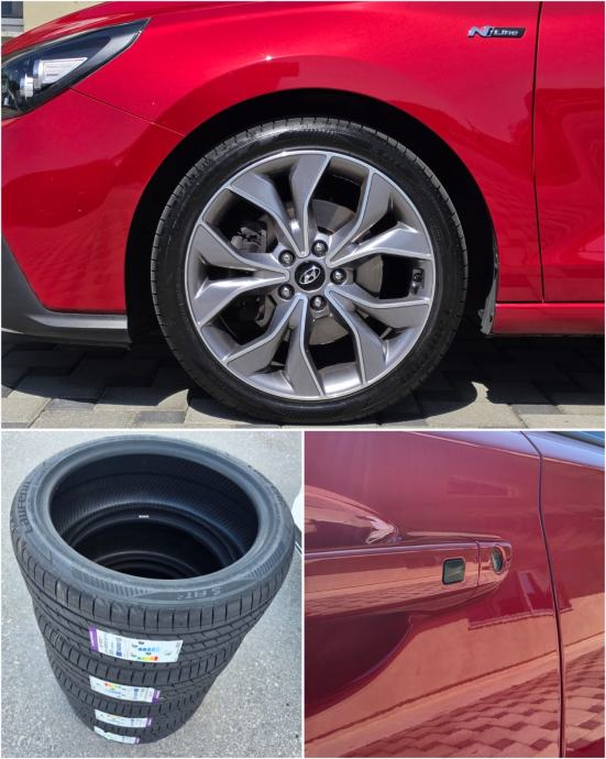 Hyundai i30 1,6 CRDi❗️N-Line❗️FULL LED - ALCANTARA - KAMERA - JAMSTVO, fotografija 10