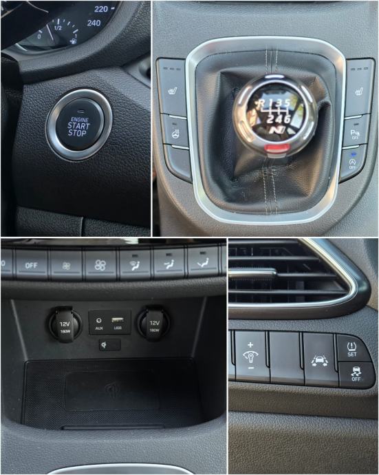 Hyundai i30 1,6 CRDi❗️N-Line❗️FULL LED - ALCANTARA - KAMERA - JAMSTVO, fotografija 19